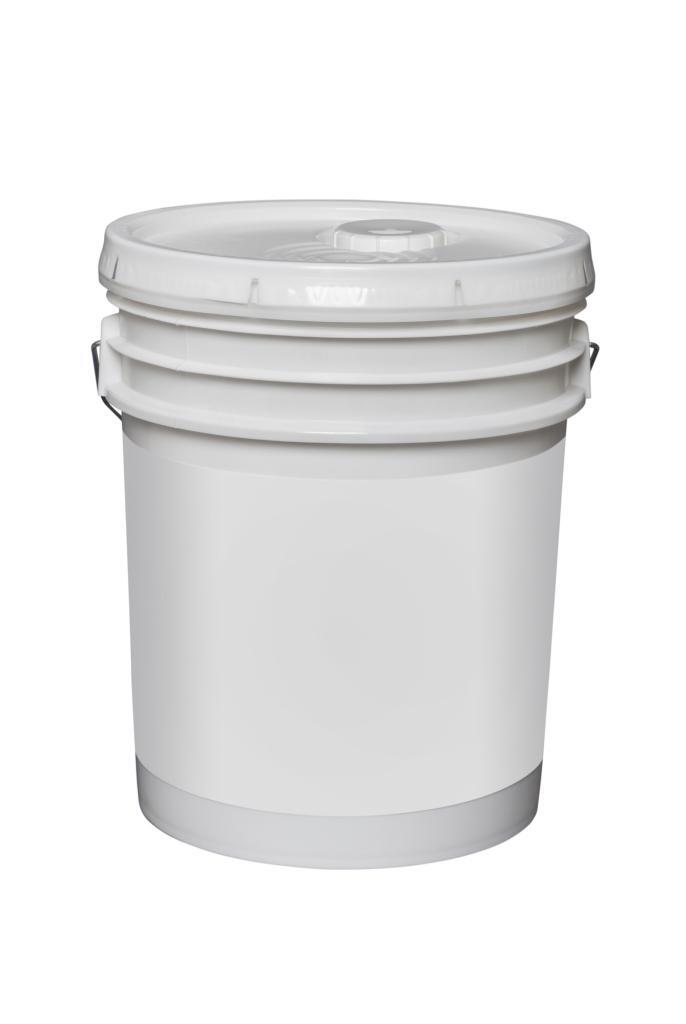 5 gallon bucket for bulk food storage.