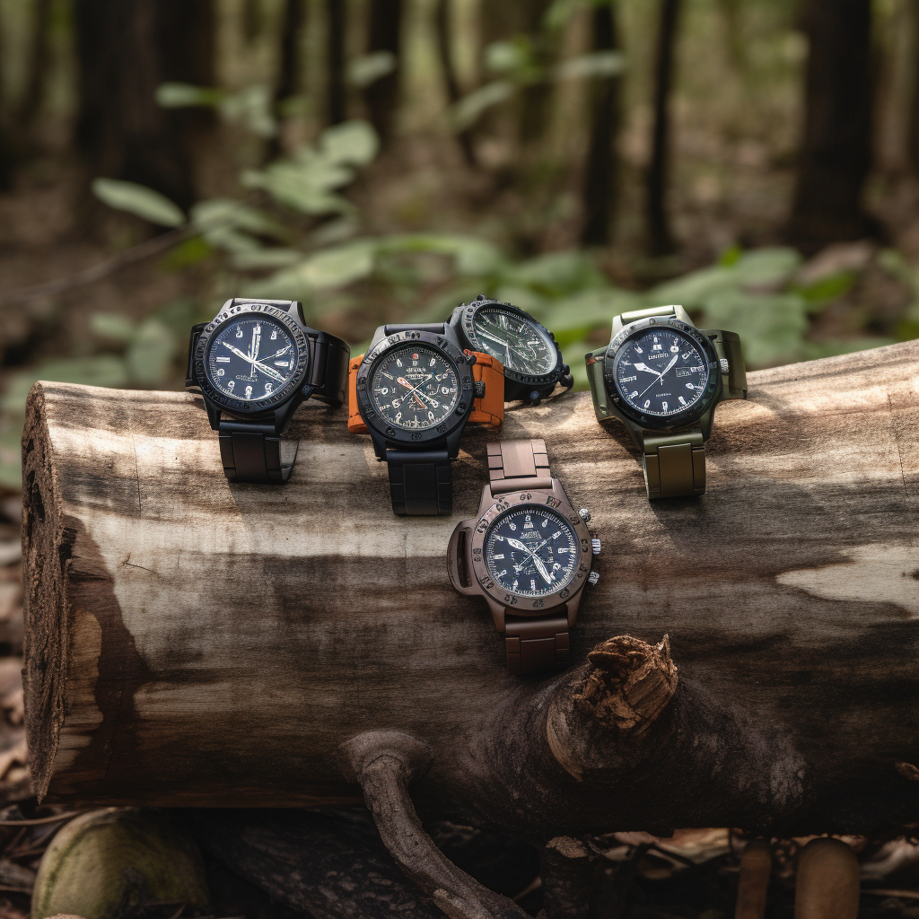 Multiple survival watches.