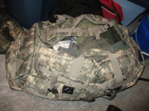 Bug out bag that wasn't bugging out