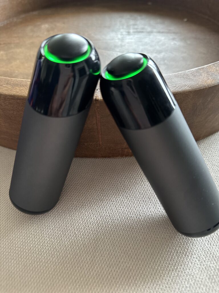 Photo of rechargeable hand warmers.