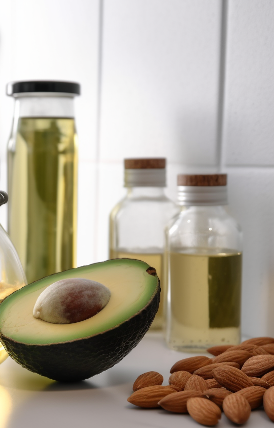 Photo of avocado oil.