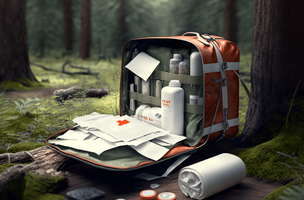 Complete First Aid and Trauma Kit Supplies List