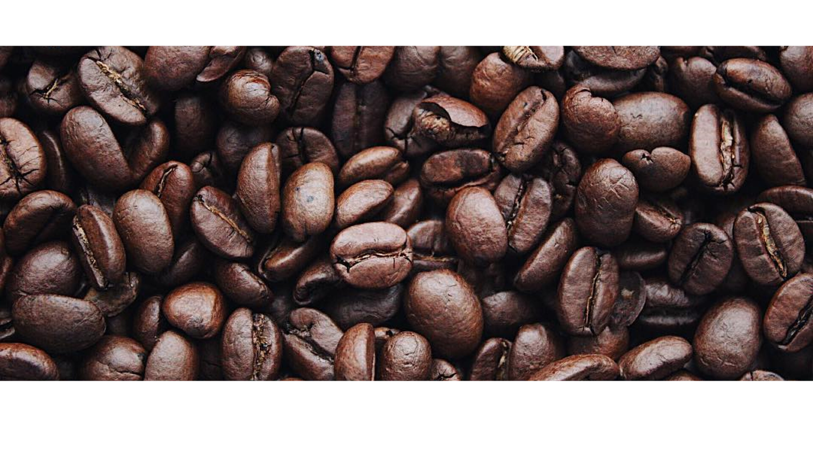 Coffee beans.