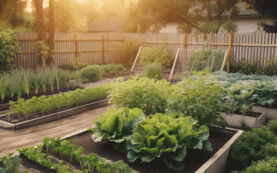 31 Best Survival Crops To Grow In A Backyard Garden