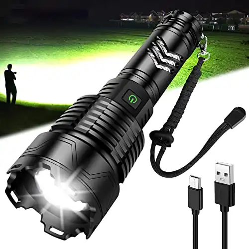 25 Best Survival Flashlights For 2023 EDC & Tactical
