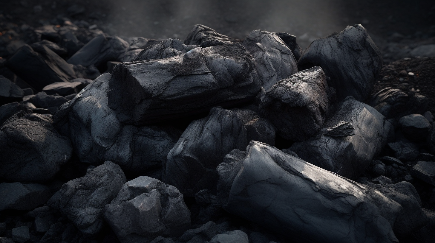 Image of charcoal.