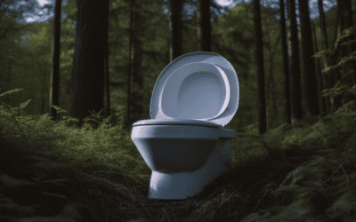 How Does a Dry Flush Toilet Work? Ultimate Guide