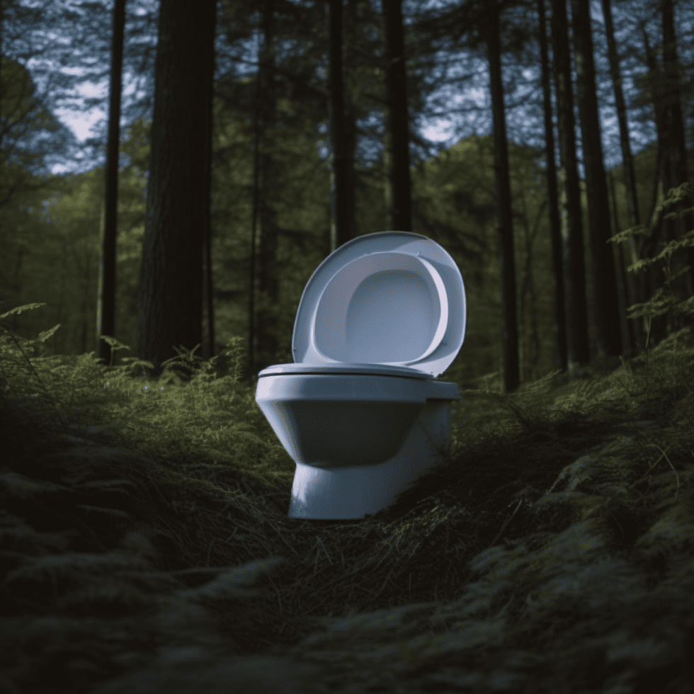 How Does A Dry Flush Toilet Work? Ultimate Guide