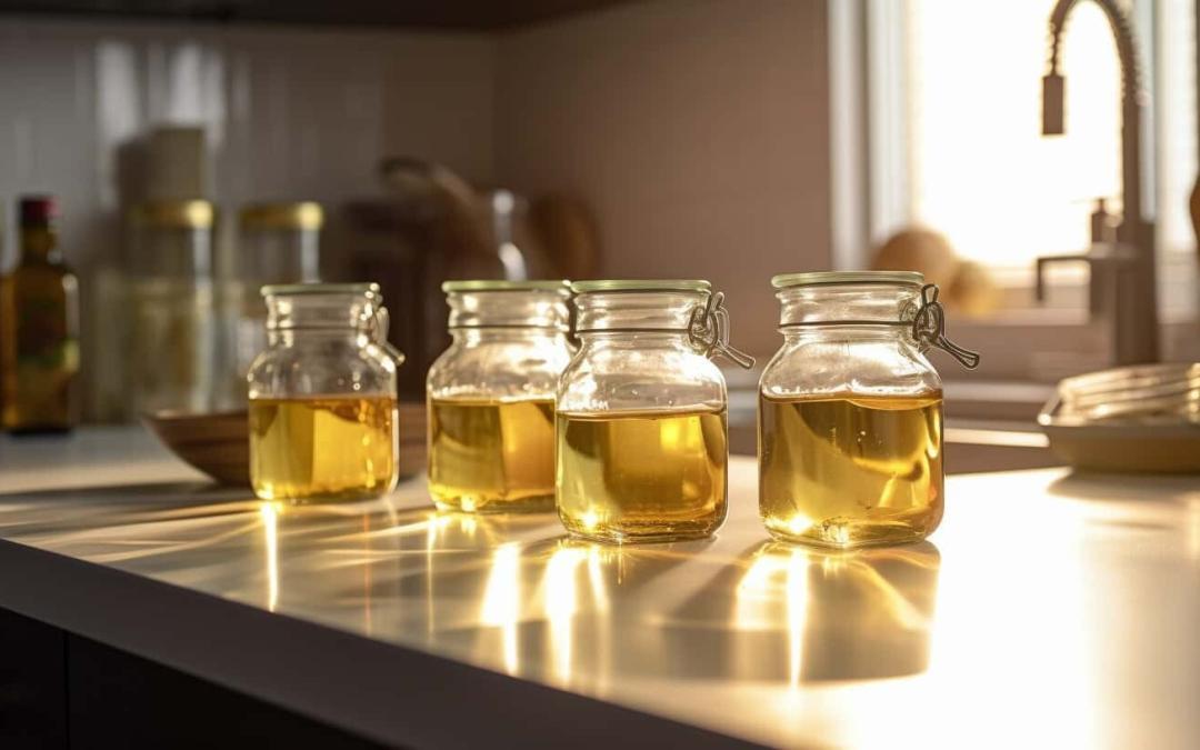 How To Make Cooking Oil At Home From Scratch