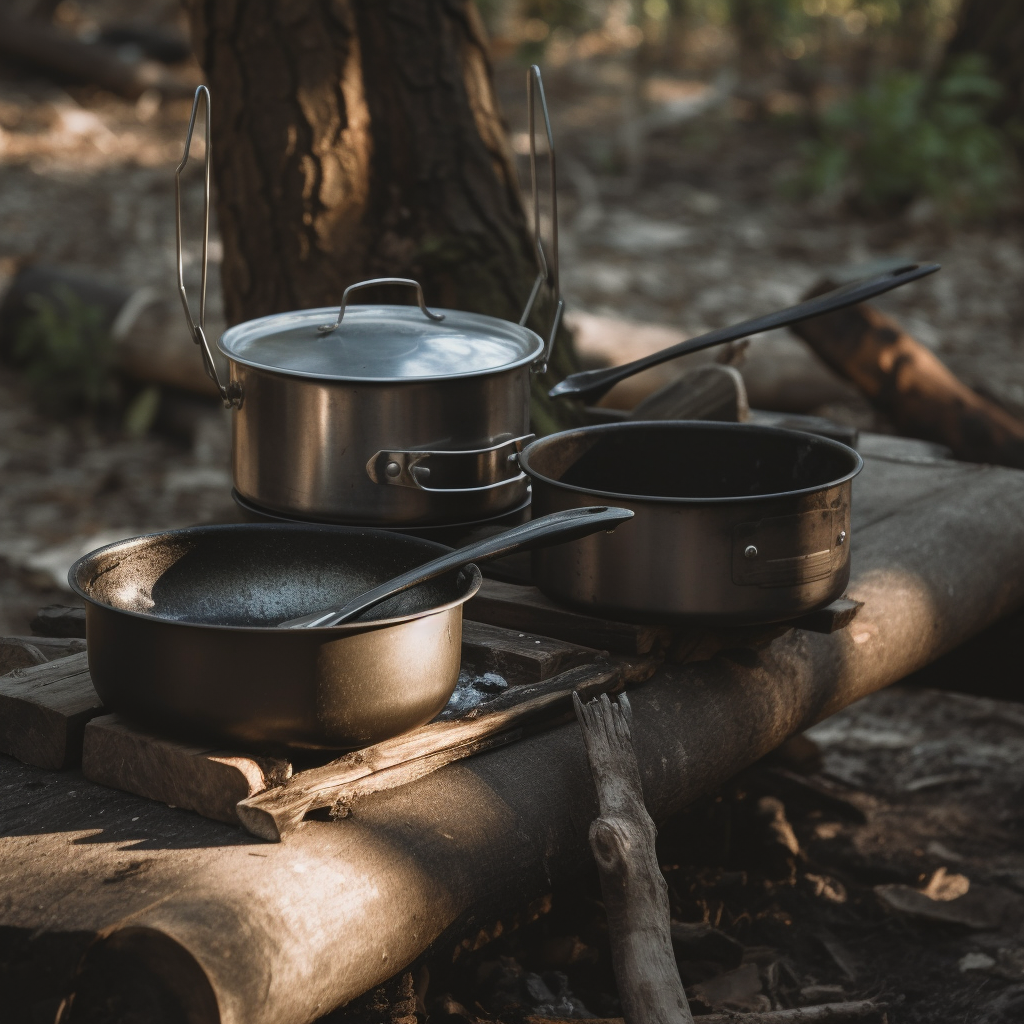 Photo of survival gifts for cooking.